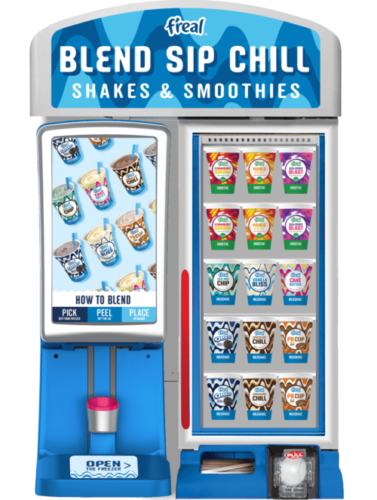 Milkshake machine specialist makes first move into foodservice